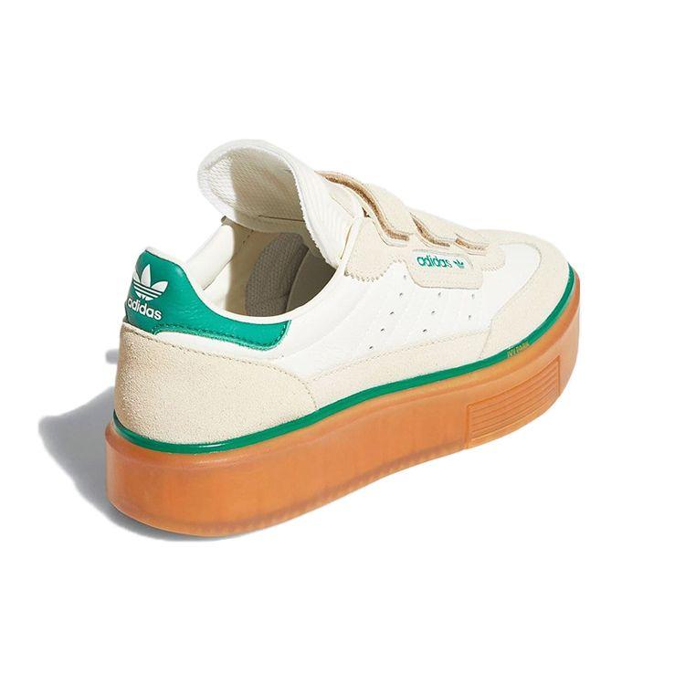 Ivy Park x adidas Super Sleek 3 Strap Wonder White Gum Damen Sneaker Core-White GY1777