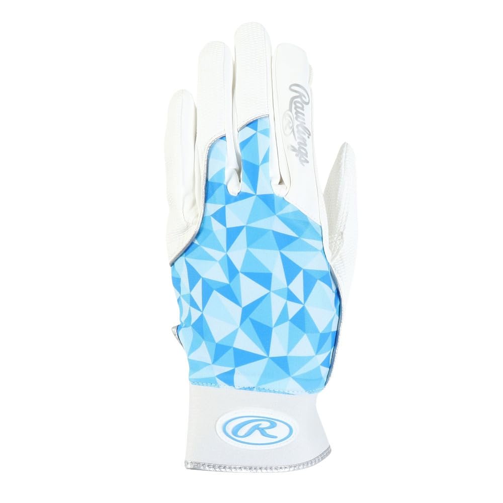 Rawlings Wizard Field Glove Baseball Defensive One Hand EFG25S01, White/Sax, Medium, Left-Handed, Glove,