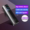 128gb Dictofon Pen Recorder voce 0-64gb Reducere zgomot Timp timbru Sunet digital Audio Dictafon Tf Difuzor Repetor Mp3 Player