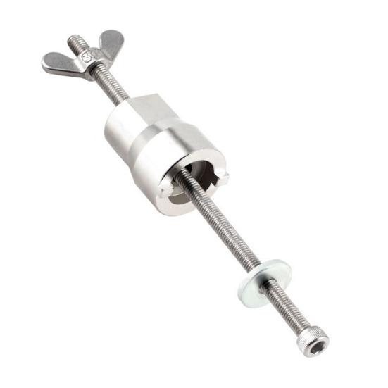 

Съемник барабана велосипедной втулки из нержавеющей стали Инструмент для установки/разборки велосипедных втулок серебряный