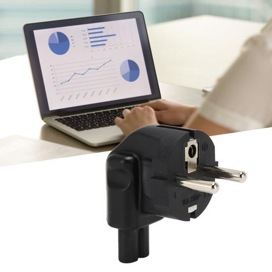 Câble D'alimentation EU 2 Emplacements Vers IEC320 C7, Prise