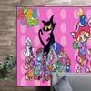 Game P-Puyo Puyo Small Carpet Bedside Kitchen Bath Living Home House Bedroom Floor Mat Doormat Rug Decoration
