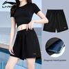 Li-Ning Quick-Drying Breathable Comfortable Lightweight Summer Sports Shorts Unisex Shorts YZMB-LSKV407