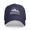 Australia Sydney Opera House Baseball Cap Unisex Vintage Adjustable Sandwich Brim Hat Retro Outdoor Casual Dad Hat