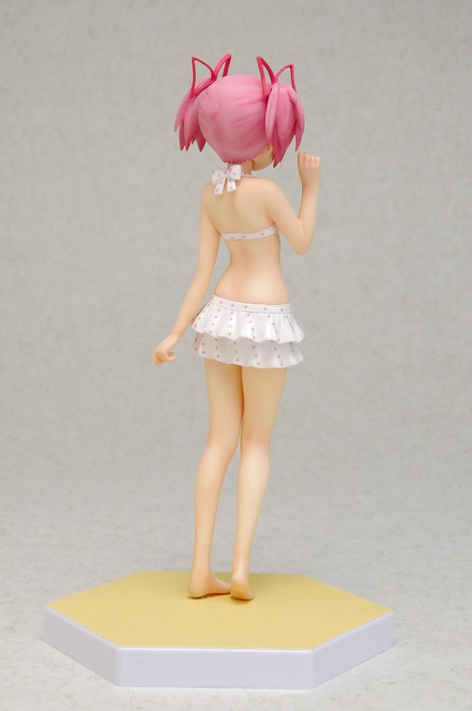 Puella Magi Madoka Magica Kaname Madoka Scale PVC Painted Finished Ver.2 (1/10 Product)