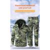 New Winter Velvet Labor Insurance Work Clothes, Camouflage Clothes, Electric Welding Factory Clothes, Autumn and Winter Military