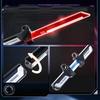 Outdoor Toy Rotate Laser Sword Multi-Color Flash Light Shine Cosplay Party Family Interactive For Kids Adult LED Kid Friendly Entertaining Fun Safe
