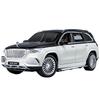 1/24 Scale Simulation Benz Maybach GLS600 Alloy SUV Diecast Metal Model Collection of Hobby Decorative Fine Ornaments Kid Toy