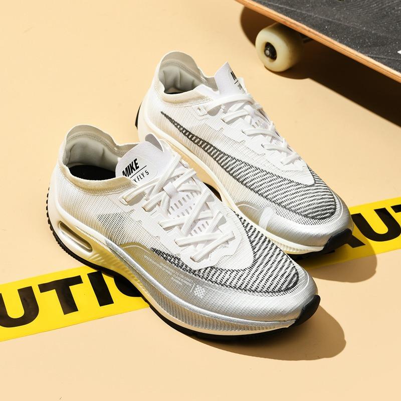 Trampki z poduszką powietrzną męskie letnie oddychające nowe męskie casualowe para modne buty buty do biegania damskie