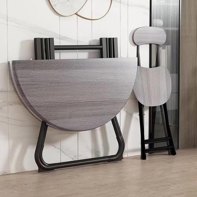 Table Ronde Pliante Portable Gurede