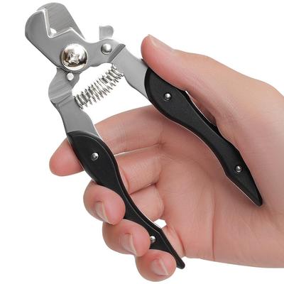 Stainless Steel Cat Nail Clippers for Small and with Safety Medium-sized Dogs, Lock.