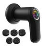 5 Massage Heads Handheld Stick USB Rechargeable Percussion Massager Vibration Massager  Whole Body