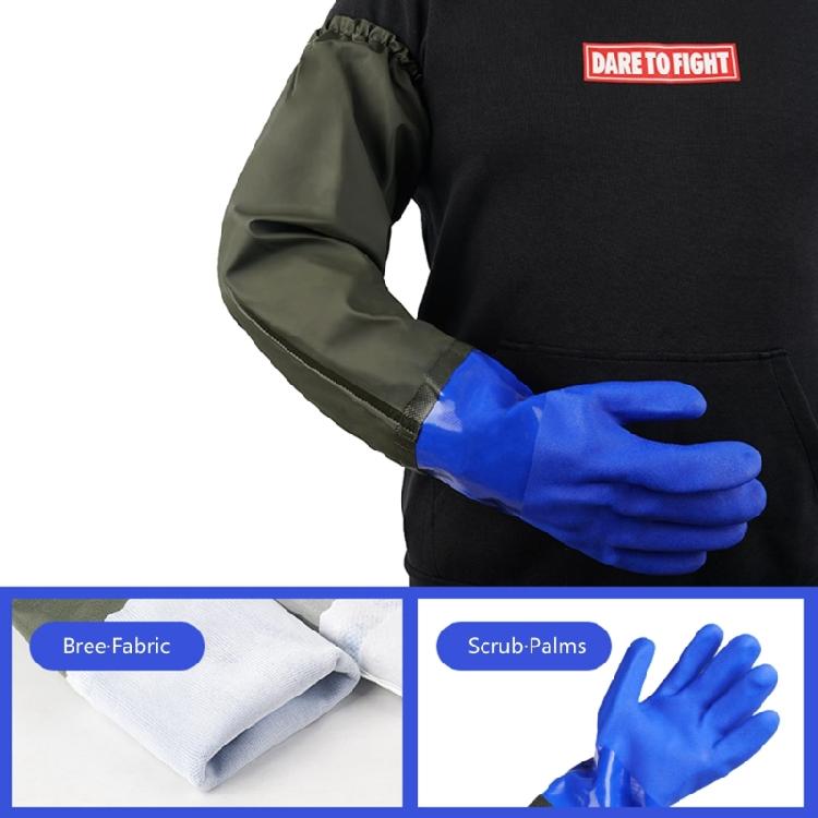 Stay Comfortable with these Long lasting Waterproof Gloves Chemical Resistant