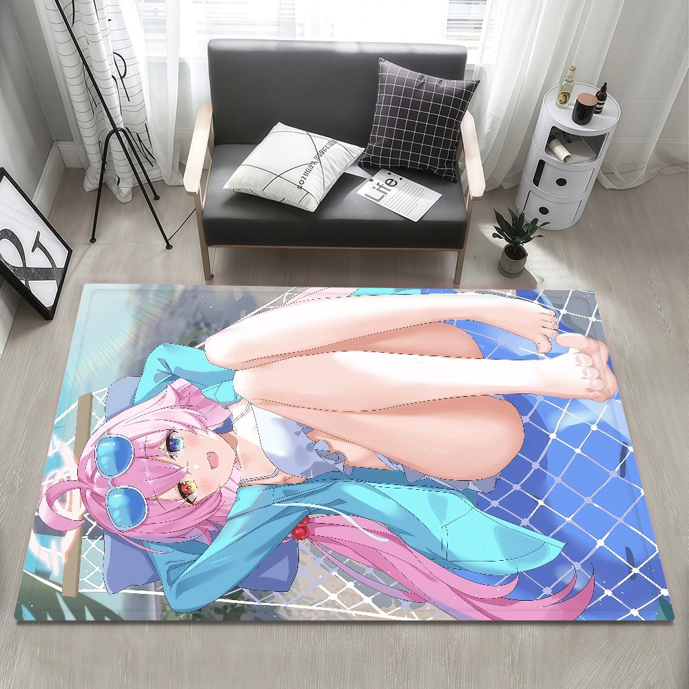 Game Door A-Archive Mat Bedside Entrance Bath Floor Decoration Corridor Door Mat Carpet Takanashi Living Room Hoshino Balcony