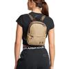 New Under Armour Polyester Backpack Mini Unisex Camel & Grill Brown 1380477-263
