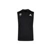 Adidas Basketball Jerseys Men's Black Moderate Straight Fit FH7724