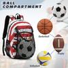 Large Capacity Basketball Backpack Men Women Lightweight Sports Bag Volleyball Soccer Beach Outdoor Use