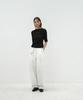 Loutaideu Detachable Pocket Balloon Pants [White]