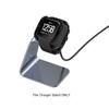 Charger Stand USB Charging Cable Dock Compatible with Fitbit Versa 2/Fitbit Versa 2 SE Smart Watch Base Holder Fitness Smartwatch Accessories