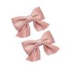 2 Teile/satz Süße Kleine Mädchen Haar Clips Nette Bögen Kinder Baby Haarnadeln Barrettes Einfarbig Bowknot Kinder Mädchen Haar Zubehör