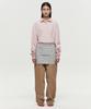 Hoite Curve Line Wide Pants (Beige)