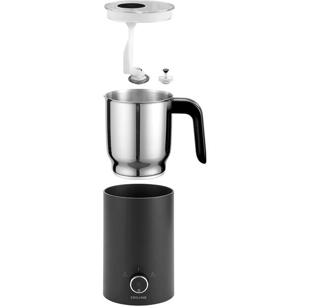 Milk Frother Zwilling Enfinigy 400ml Black (1010479)