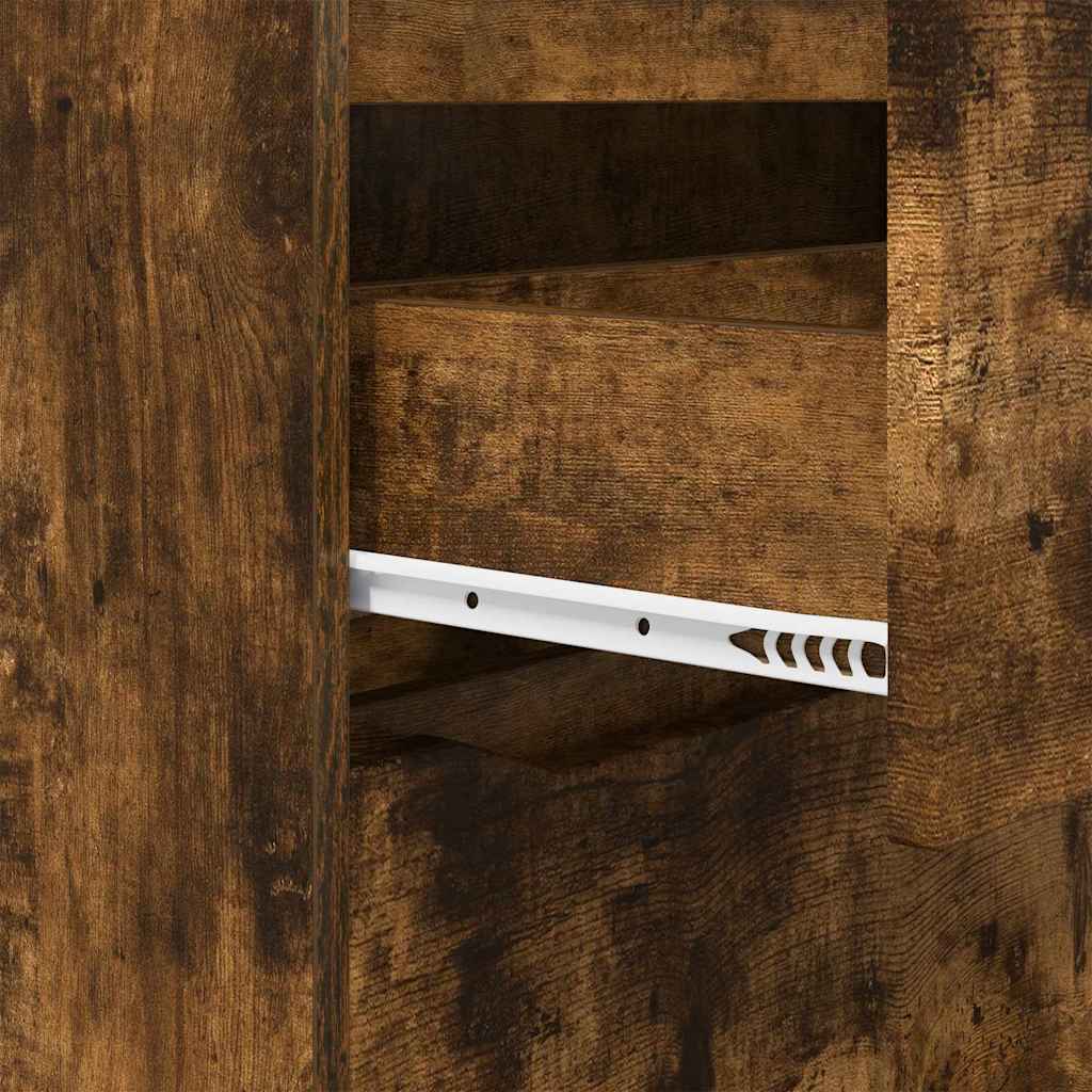 Storage Cabinet Smoked Oak 40 x 48 x 81 cm