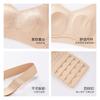 Big Chest Bra, Full Cup, Thin Design, Gathered Together, Anti Sagging, No Steel Ring, Lifting, Full Coverage, Chest Revealing, Small Text Bra