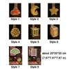 Handheld Mid-Autumn Festival Lantern DIY Material Kit Handmade Lantern  Mid-Autumn Festival