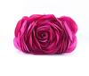 Borsa da Sera Fiore Sposa Piccola Borsa Completo Festa Borsa a Mano Matrimonio Portafoglio Donna Catena Floreale Pochette da Donna
