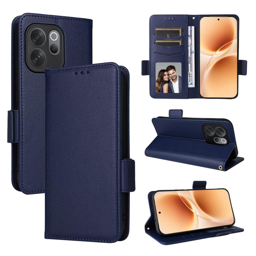 Flip Cover for Vivo V70 5G Leather Case [Flip Vintage Leather] Shockproof Durable Retro Phone Case