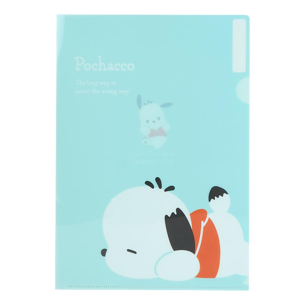Sanrio Sanrio New Life File Pochacco Pochacco Pochacco Character 001562 SANRIO (SANRIO) Rozměry 31×22×0,1 cm