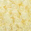50/100/200Pcs 3.5cm PE Foam Rose Head Artificial Flower For Wedding Birthday Party Home Decor DIY Bear Rose Valentines Day Gifts