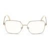 Occhiali Ottici Quadrati in Metallo Versatili alla Moda TF Occhiali da Uomo TF5739B-025