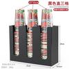 Bamboo/Black Red Acrylic Storage Rack Coffee Tea Shop Cup Holder Many Grid Storage Appliances Disposable Cup Frame Cup Taker