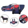 Pet Life Jacket Medium To Large Dogs Swimming Vest With Reflective Stripes Adjustable Hook-and-Loop