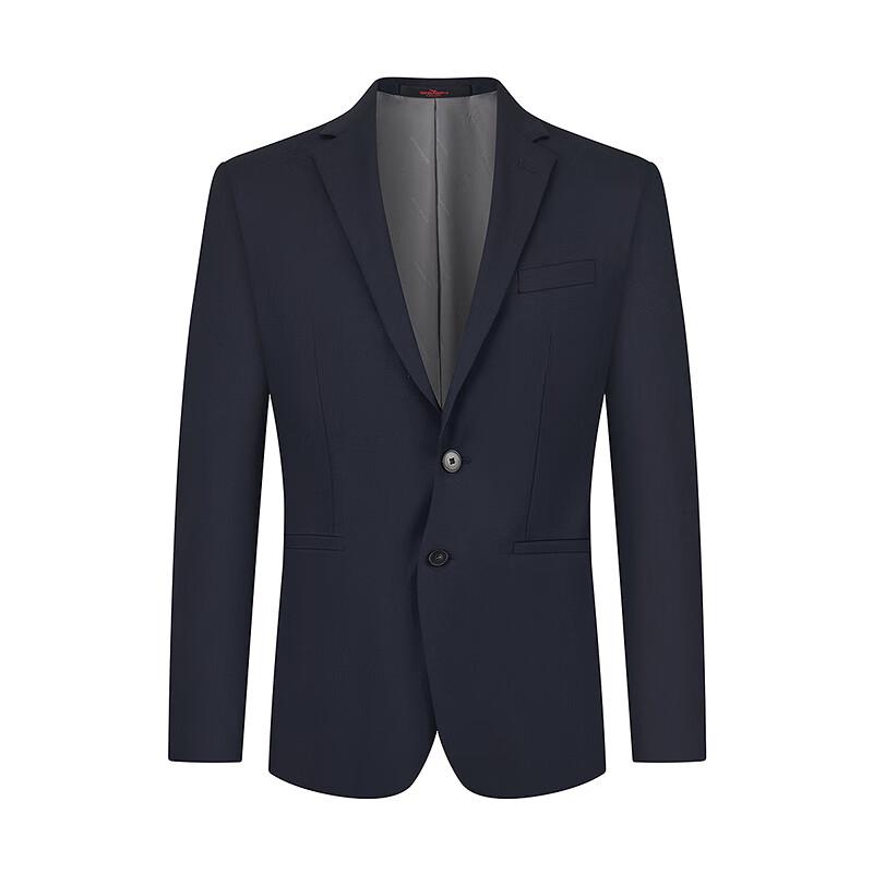 Мужской деловой костюм Septwolves из смесовой шерсти B46