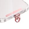 Can Rotate 360 ° Phone Lanyard Tab Anti-fall Snap Strap Phone Lanyard Clip Patch Anti-lost Mobile Phone Lanyard Patch