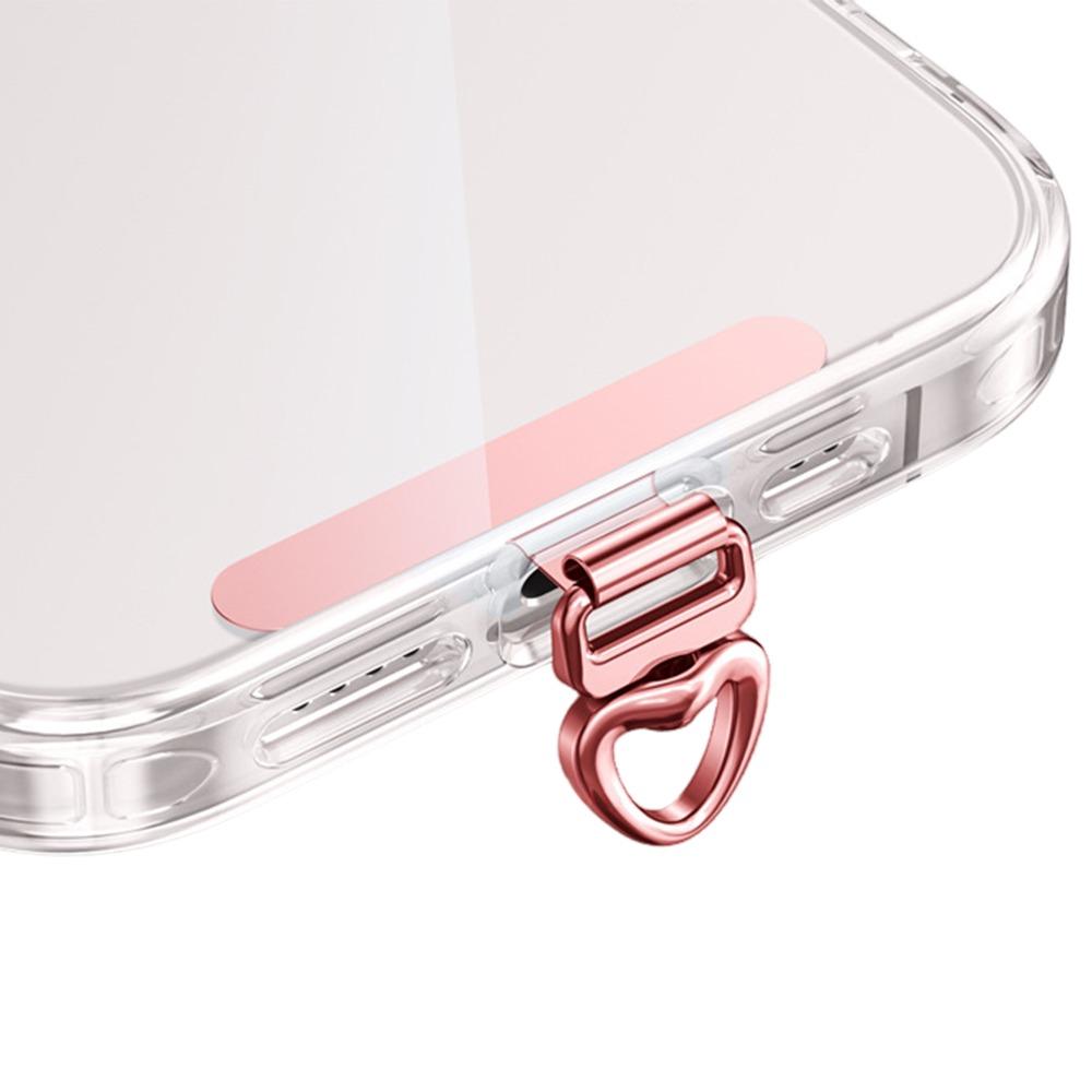Can Rotate 360 ° Phone Lanyard Tab Anti-fall Snap Strap Phone Lanyard Clip Patch Anti-lost Mobile Phone Lanyard Patch