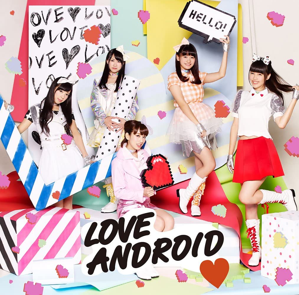 

CD LOVEANDROID - LOVE LOVE Japan ObiJapanese Pop/Rock Used
