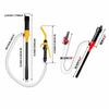 Multifunction Fuel Transfer Pump Flow Control Nozzle Battery Powered Fuel Pump  Water Transfer