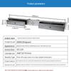 Realand S08 Double Door Electromagnetic Lock CN plug (adapter included)
