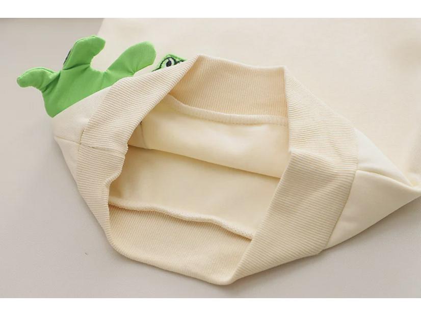 Set elegant de iarnă pentru băieți, din două piese, hanorac plus catifea și pantaloni de trening