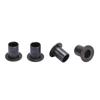 4Pcs Flanged Tube 4x4 Steel Flange Tube for Arrma 1/10 Remote Control Car Upgrades Parts