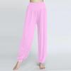 Womens Elastic Loose Casual Cotton Soft Yoga Sports Dance Pants Elegant Pants Woman Women Pants High Waist Clothing Female