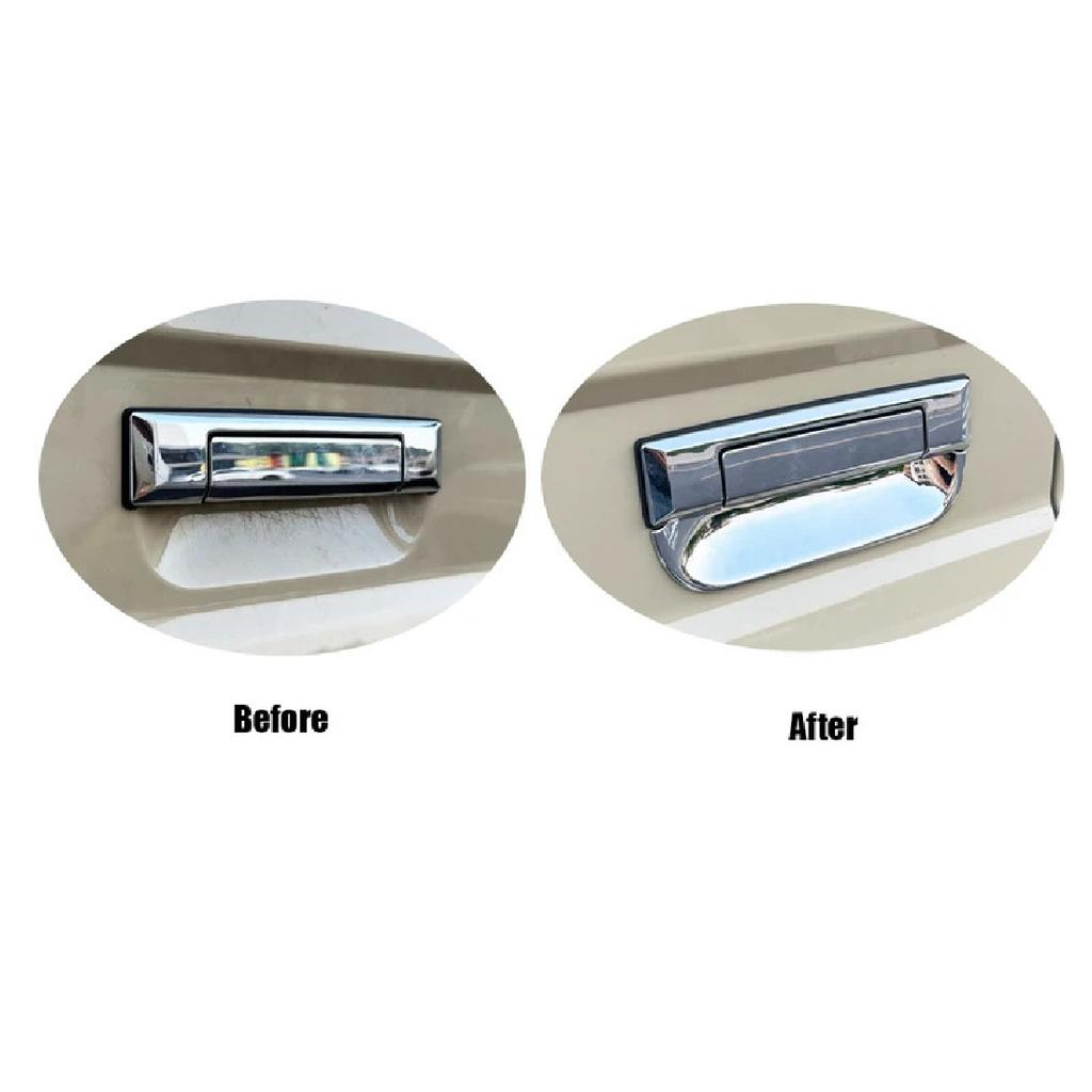 Chrom Türgriff Schale Schutzabdeckung Zierleisten für Toyota Land Cruiser 70 76 79 Serie LC76 LC78 LC70 LC79 Zubehör