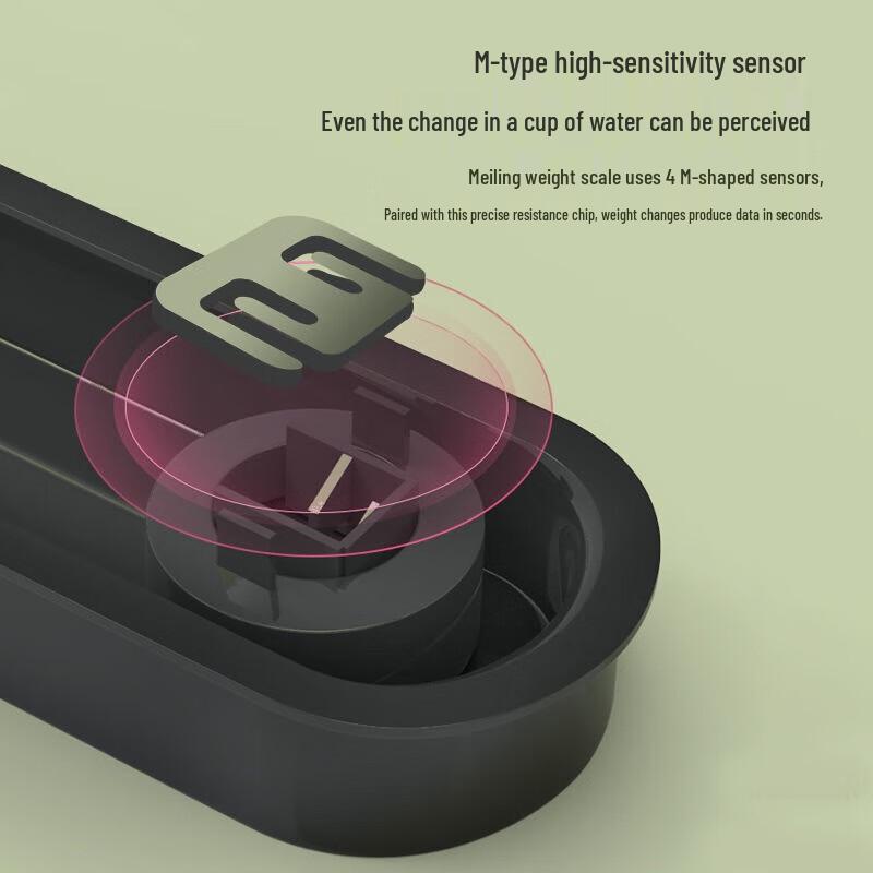 MeiLing Smart Body Fat and Weight Scale