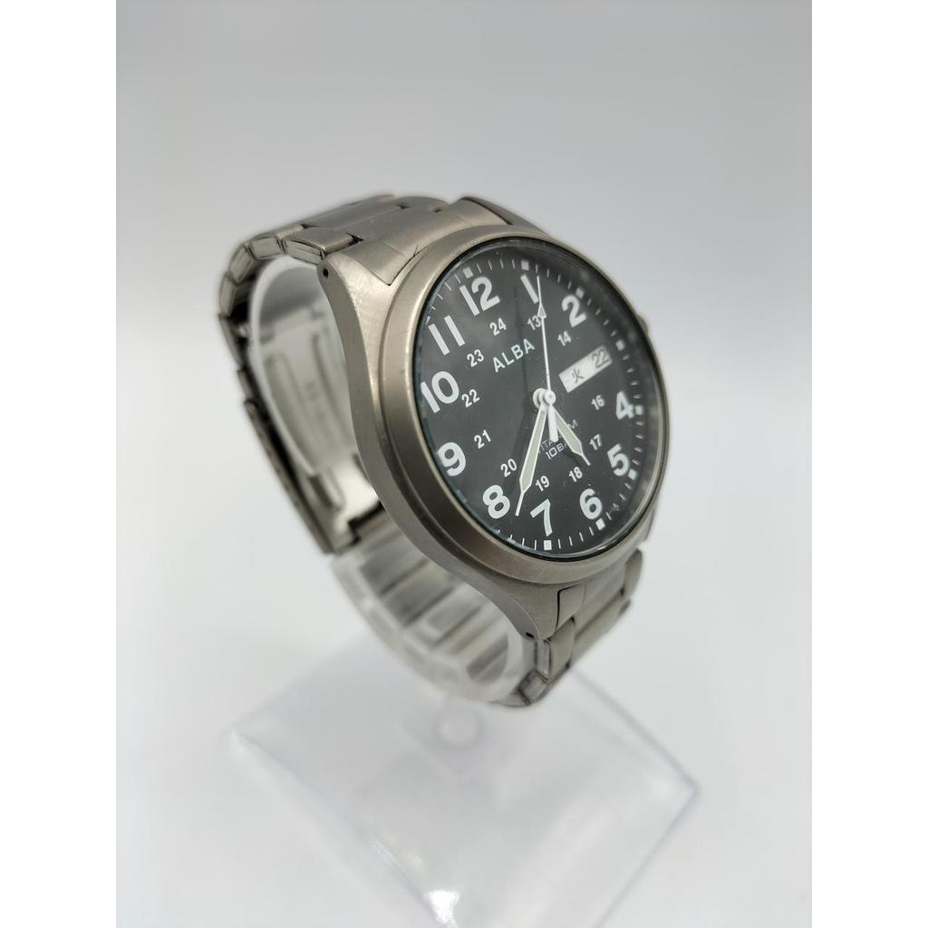 Used SEIKO VJ53-KKF0 ALBA