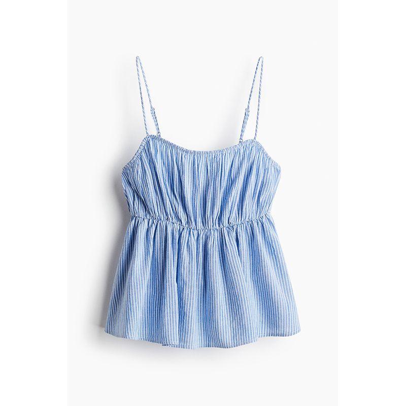 

HM Women s Vest Camisole 2025 Summer New Arrival Women s Fashion Skirt Hem Camisole 1282719