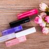 5g Lippenstifttube Klar Leer Kosmetikbehälter Tragbare Fläschchen Lippenbalsombehälter